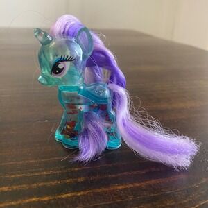 My Little Pony G4 "DIAMOND MINT" Water Cutie Ponies Hasbro Glitter